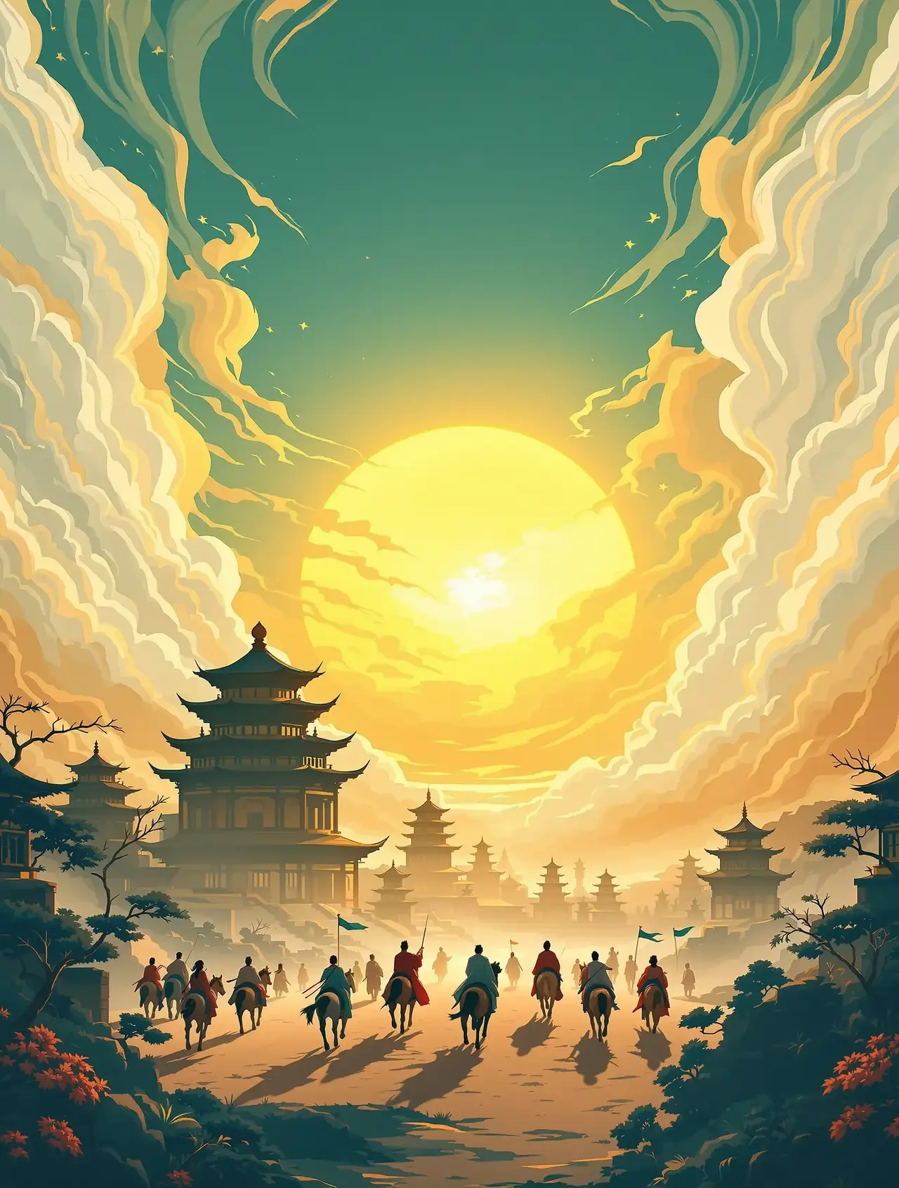 长安三万里 电影海报