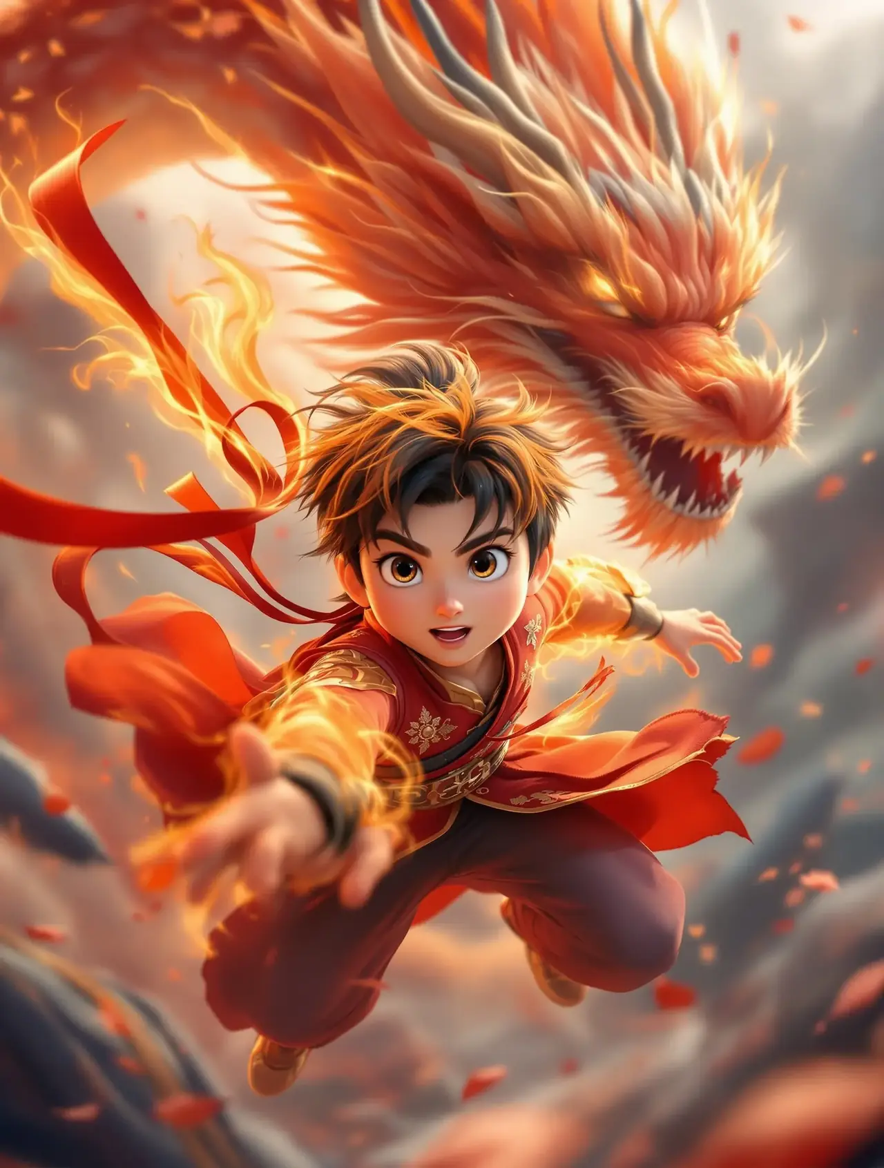 哪吒之魔童降世 电影海报